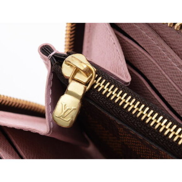Louis Vuitton Portefeuil Clemence Rose Ballerine Long Wallet - Picture 8 of 12